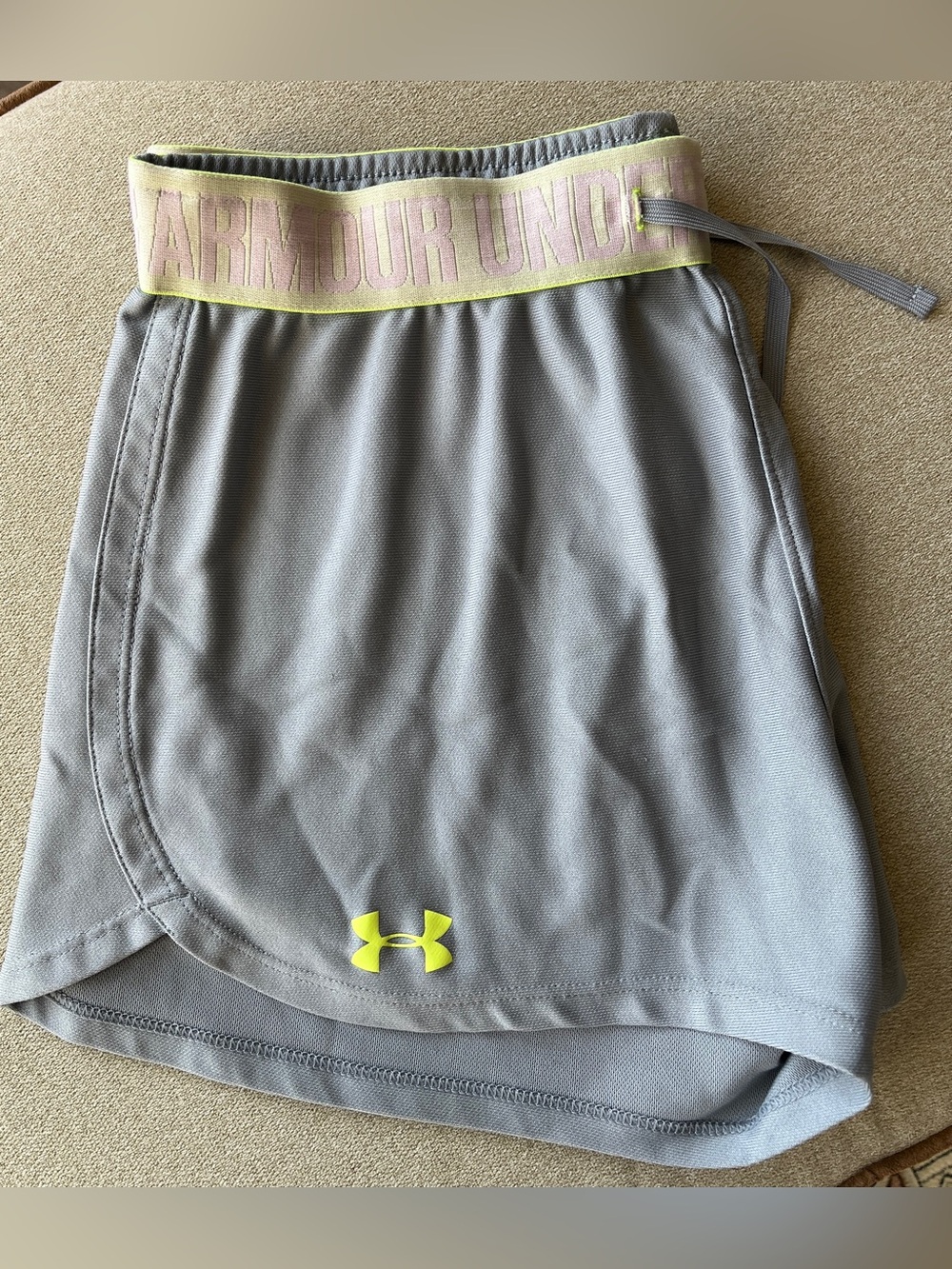 Under Armour Tech Play Up Shorts